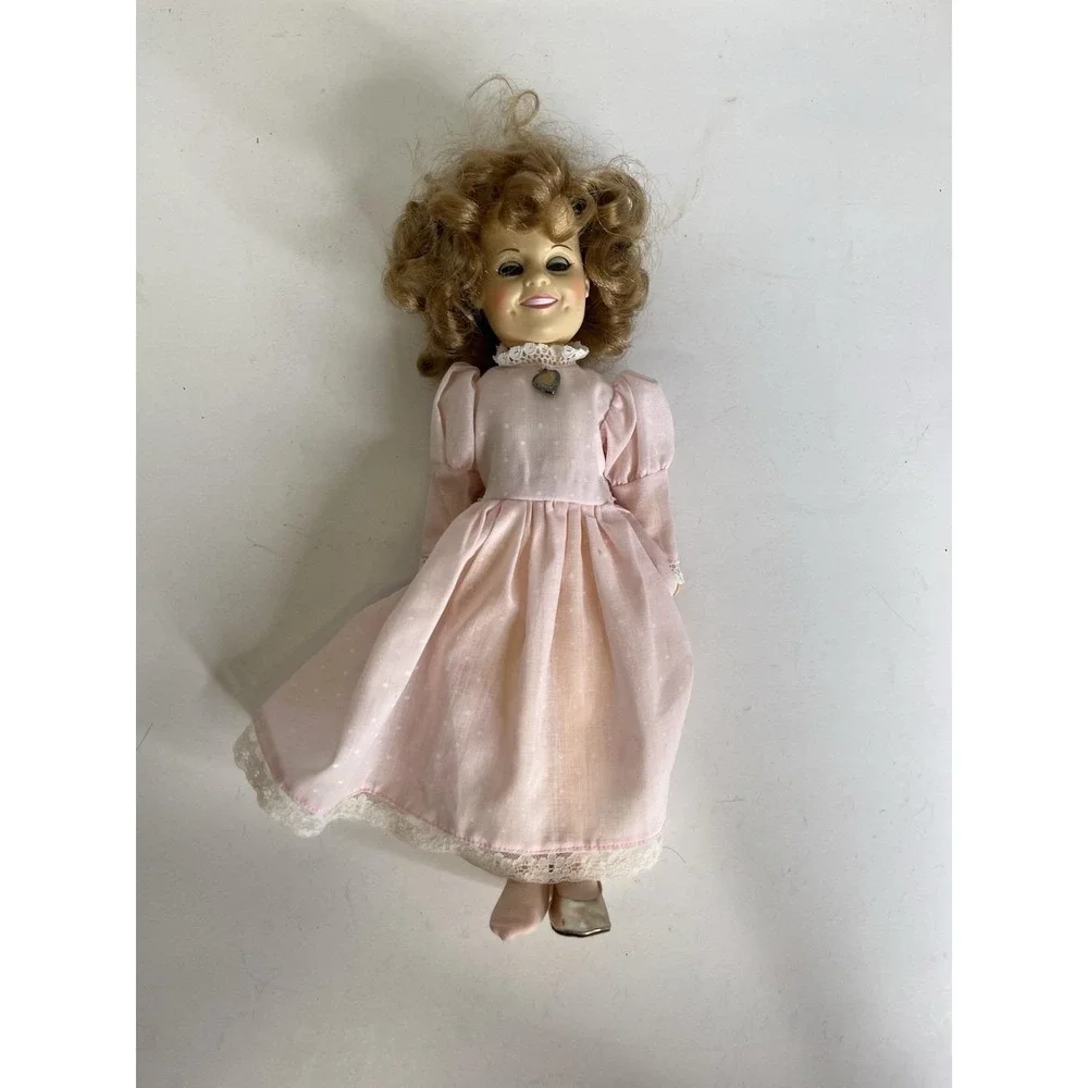 Vintage‎ Toy Girl Doll Shirley Temple 8